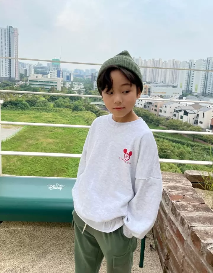 Dsaint - Korean Children Fashion - #prettylittlegirls - Compass M Sweatshirt - 2