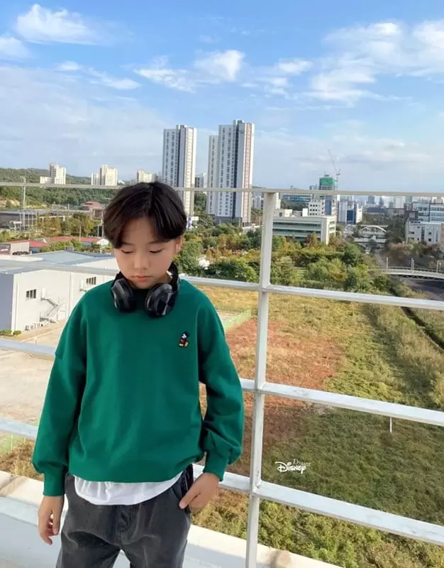 Dsaint - Korean Children Fashion - #prettylittlegirls - Wapen M Sweatshirt - 8