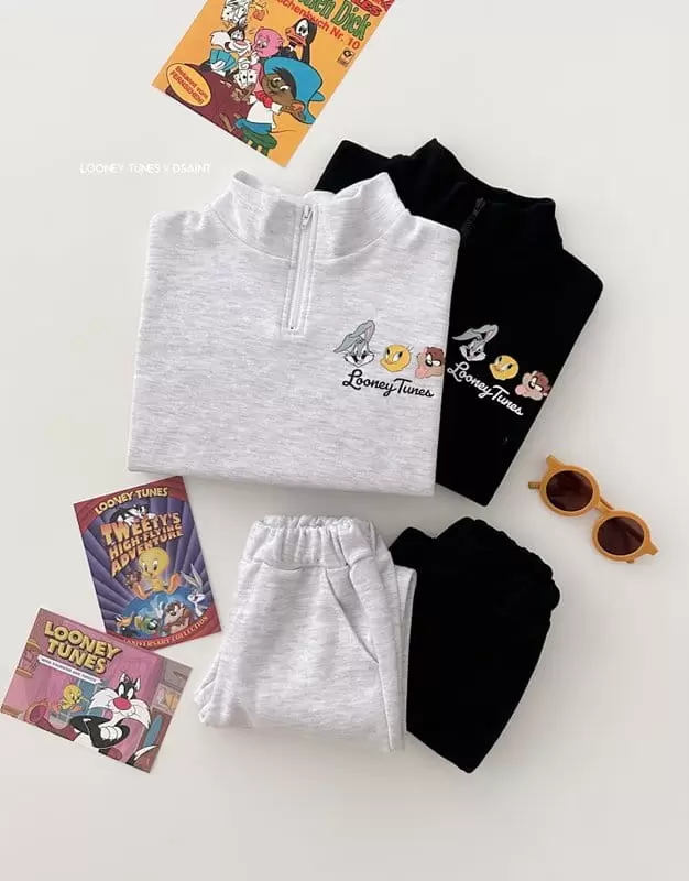 Dsaint - Korean Children Fashion - #prettylittlegirls - Lunny Friend Anorak Set - 4