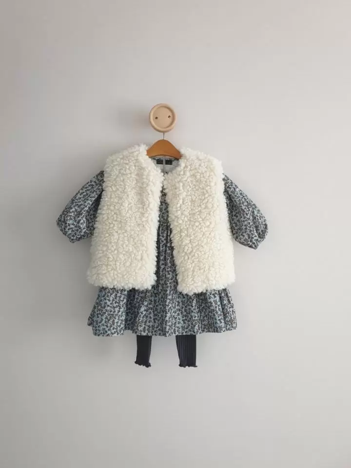 Eclair - Korean Children Fashion - #Kfashion4kids - Puddle Vest - 2