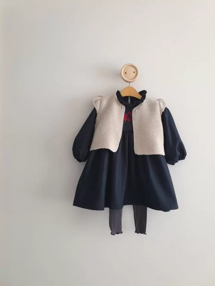 Eclair - Korean Children Fashion - #childofig - Angel One-piece - 9