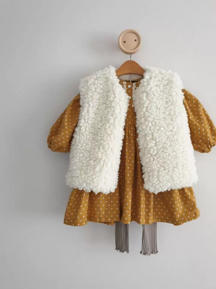 Eclair - Korean Children Fashion - #childofig - Puddle Vest - 7