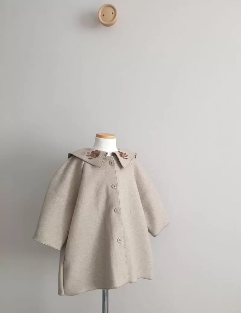 Eclair - Korean Children Fashion - #discoveringself - Mellow Coat - 12