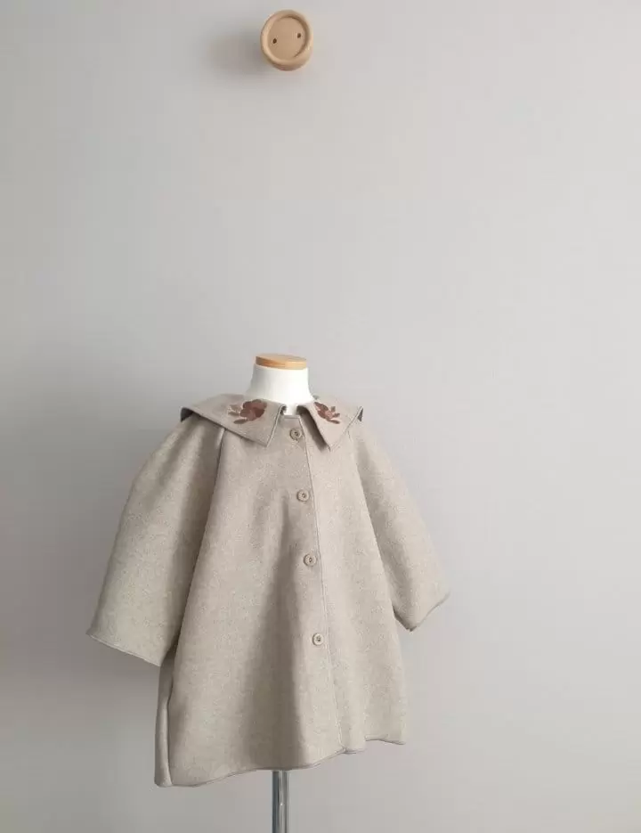 Eclair - Korean Children Fashion - #discoveringself - Mellow Coat - 2