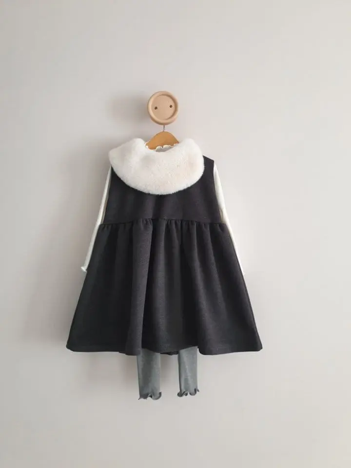 Eclair - Korean Children Fashion - #littlefashionista - P Collar - 11