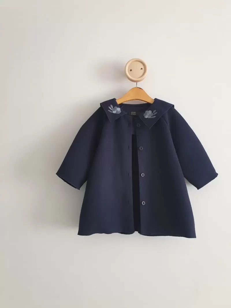 Eclair - Korean Children Fashion - #magicofchildhood - Mellow Coat - 3
