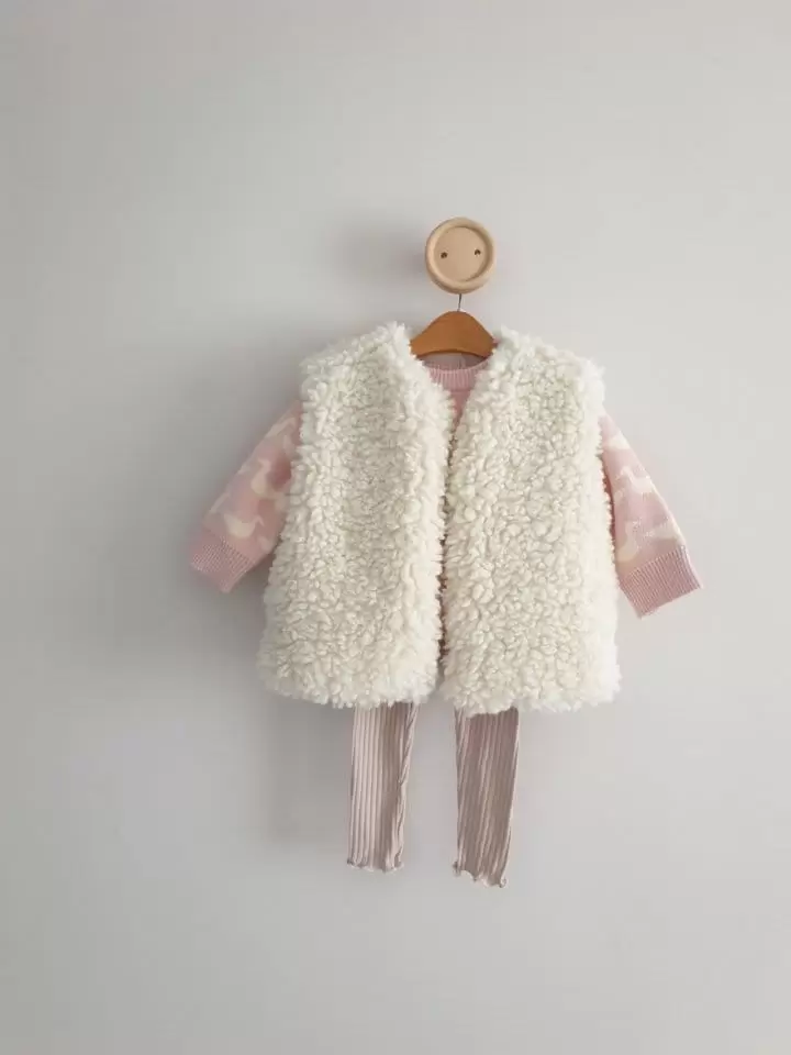 Eclair - Korean Children Fashion - #minifashionista - Puddle Vest - 5