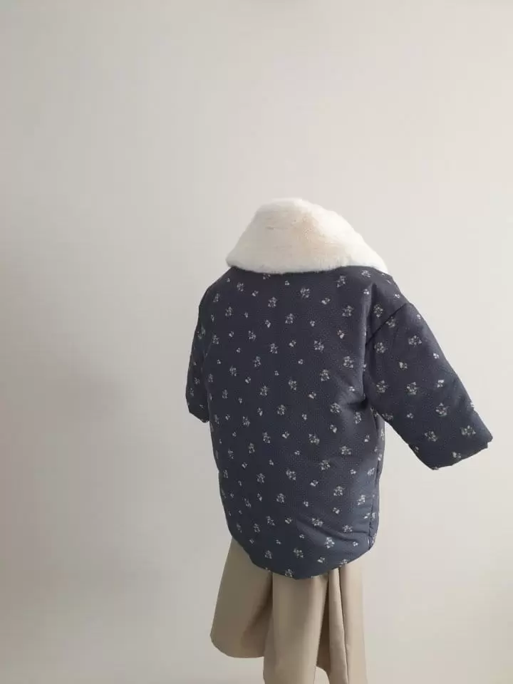Eclair - Korean Children Fashion - #magicofchildhood - Pongdu Padding Jacket - 4
