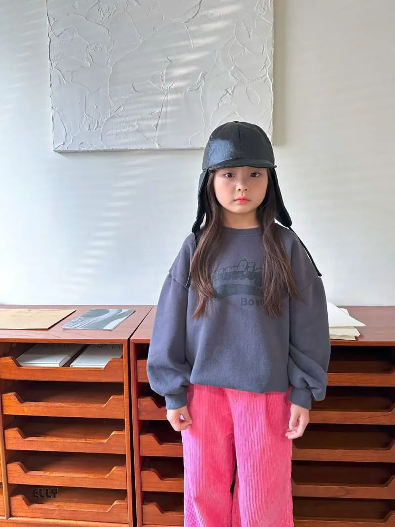 Ellymolly - Korean Children Fashion - #kidzfashiontrend - Sun Light Sweatshirt - 4