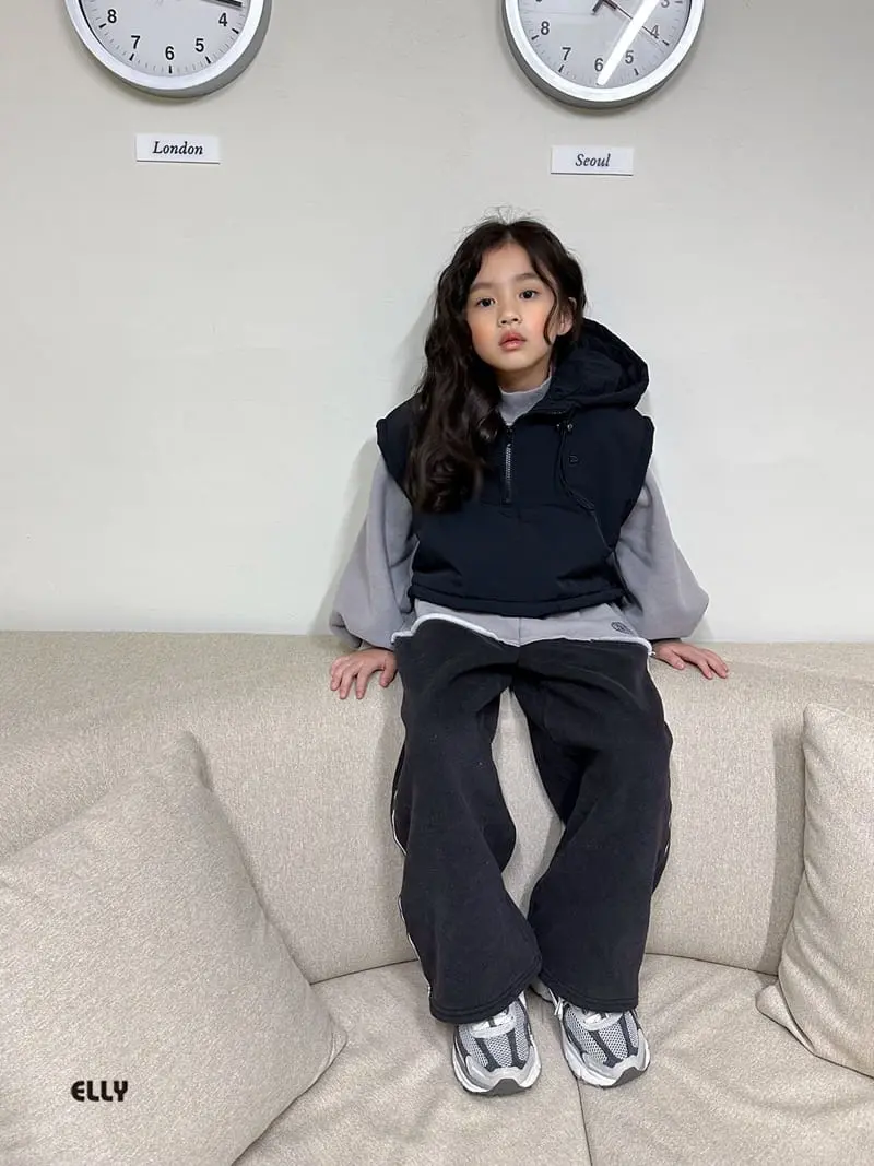 Ellymolly - Korean Children Fashion - #Kfashion4kids - Polar Crop Sweatshirt - 11