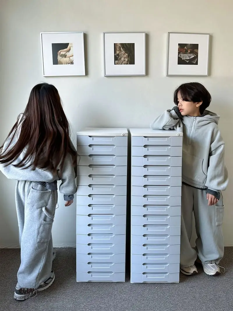 Ellymolly - Korean Children Fashion - #Kfashion4kids - Warm Hoody Half Zip-up - 9