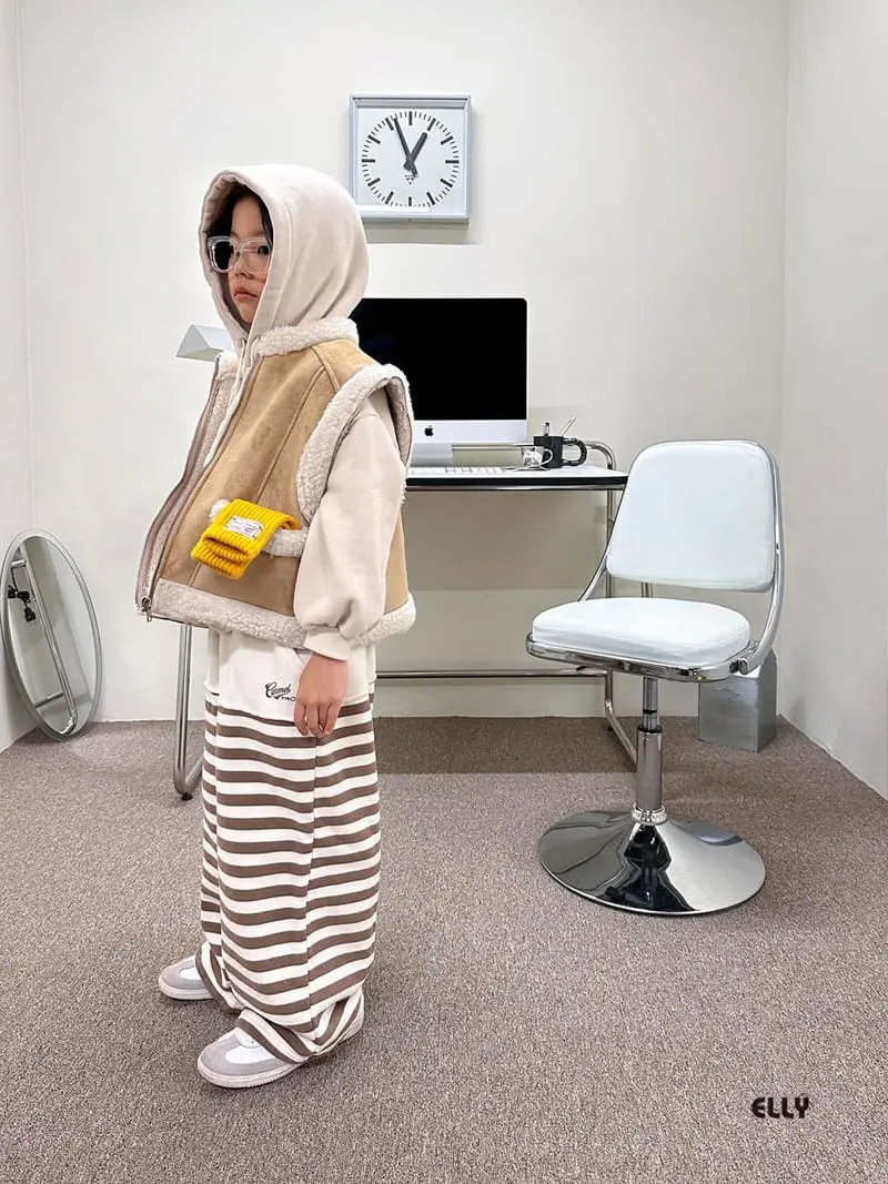 Ellymolly - Korean Children Fashion - #Kfashion4kids - West Hoody Tee - 7