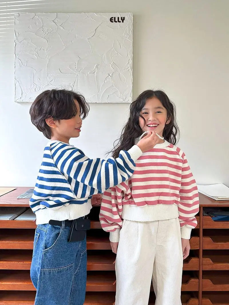 Ellymolly - Korean Children Fashion - #Kfashion4kids - Indi St Crop Sweatshirt - 5