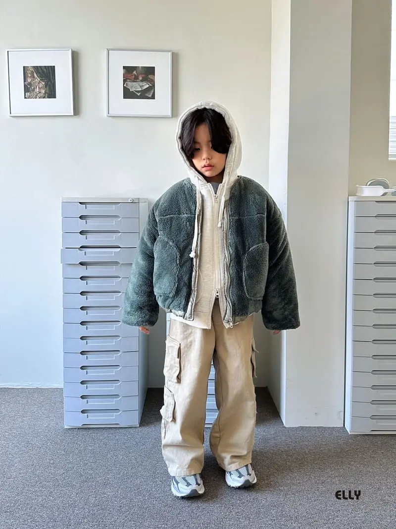 Ellymolly - Korean Children Fashion - #Kfashion4kids - Boa Boa Jumper