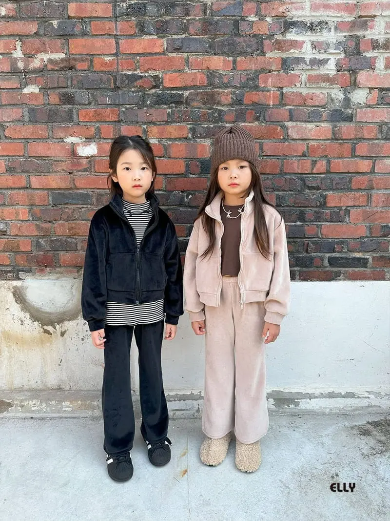 Ellymolly - Korean Children Fashion - #prettylittlegirls - Mink Pants - 4