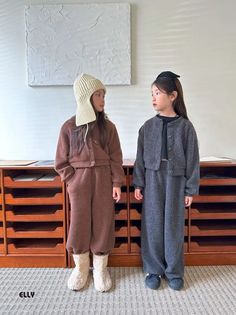 Ellymolly - Korean Children Fashion - #childofig - Modern Pants - 2