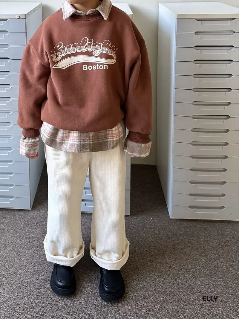 Ellymolly - Korean Children Fashion - #childofig - Pigment Rib Pants - 10