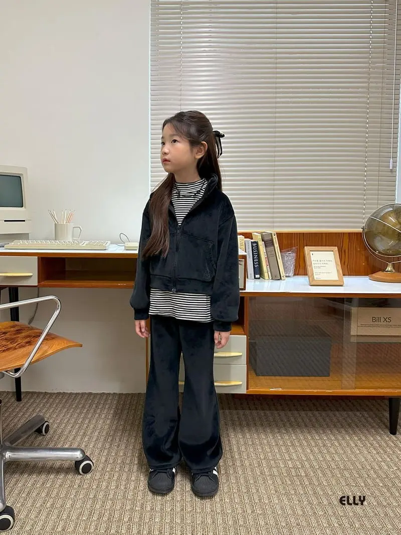 Ellymolly - Korean Children Fashion - #childrensboutique - Mink Pants - 6