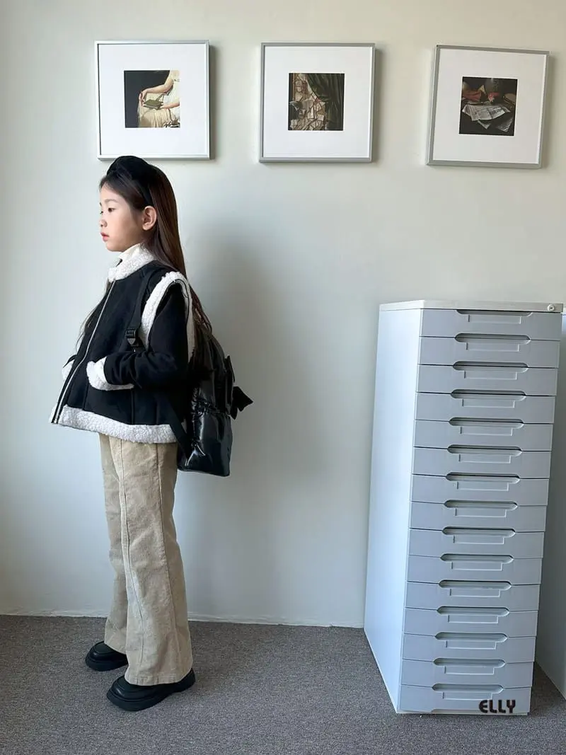 Ellymolly - Korean Children Fashion - #childrensboutique - Edge Pants - 5