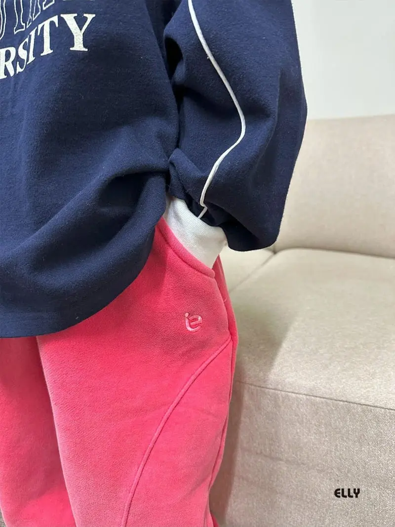 Ellymolly - Korean Children Fashion - #childrensboutique - Pigment Dyeing Mag Pants - 10