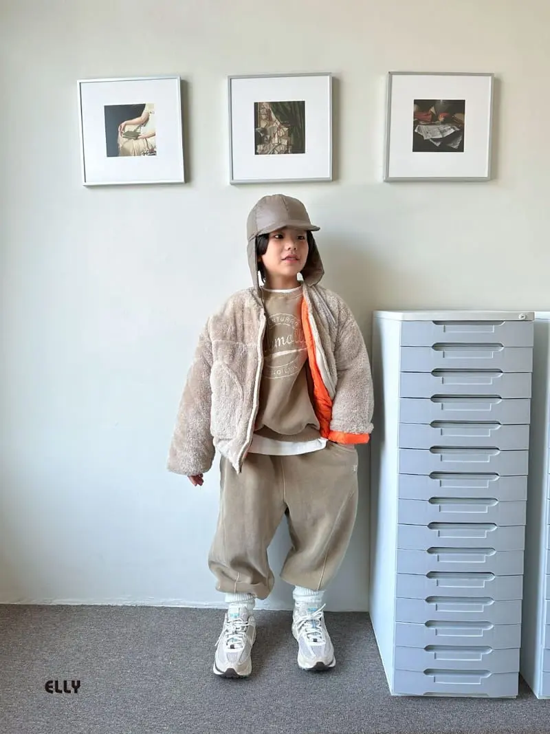 Ellymolly - Korean Children Fashion - #childrensboutique - Aventure Dyeing Sweatshirt - 10