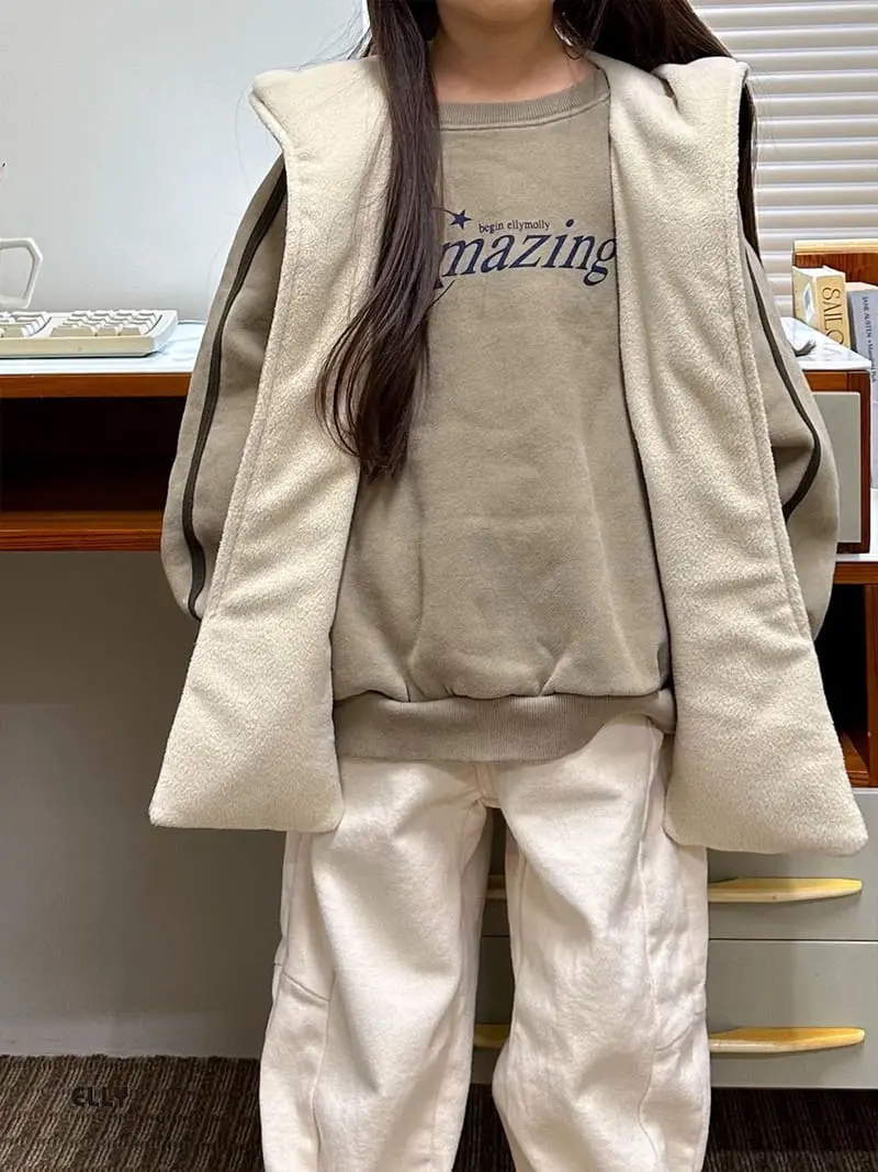 Ellymolly - Korean Children Fashion - #childrensboutique - Amazing Sweatshirt - 9
