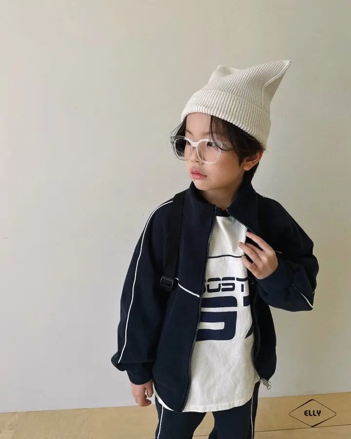 Ellymolly - Korean Children Fashion - #childrensboutique - Elly Knit Square Beanie - 11