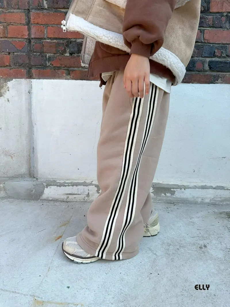 Ellymolly - Korean Children Fashion - #designkidswear - Retro Pants - 3