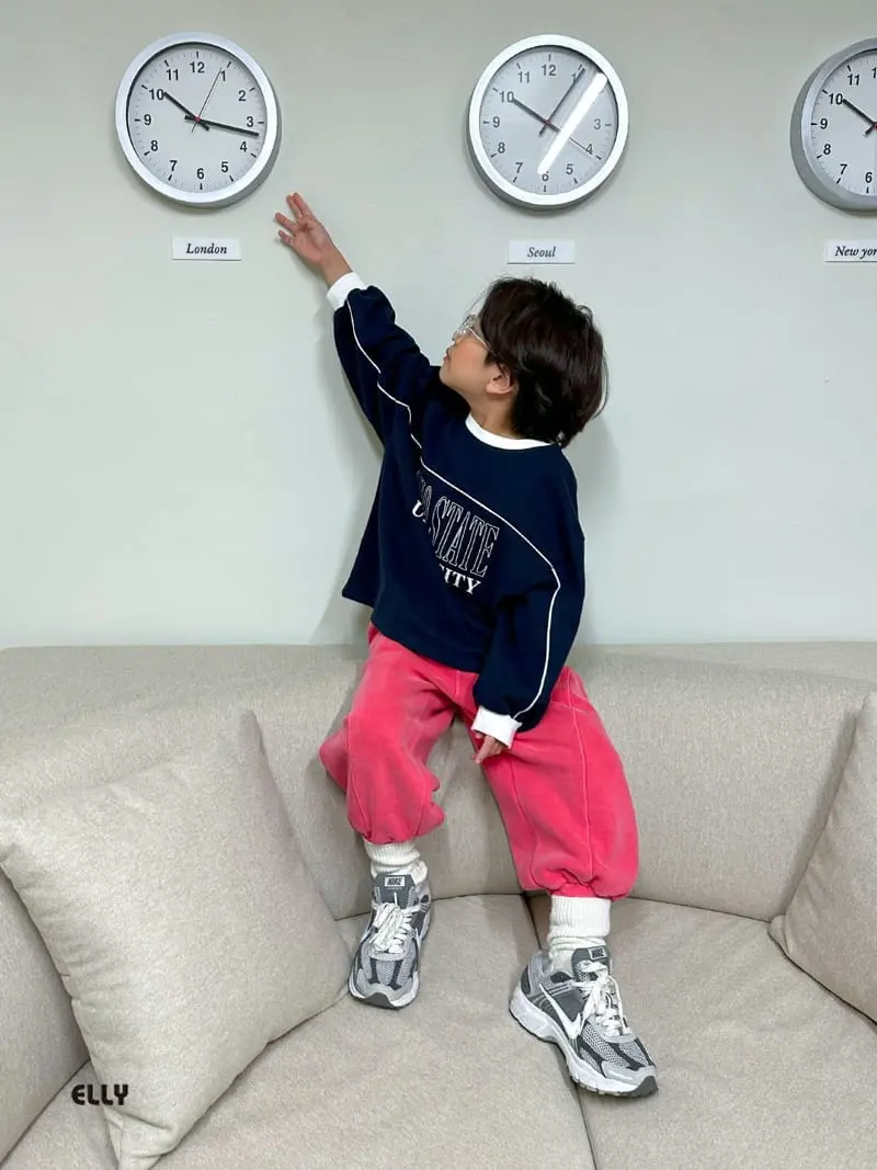 Ellymolly - Korean Children Fashion - #designkidswear - Pigment Dyeing Mag Pants - 11