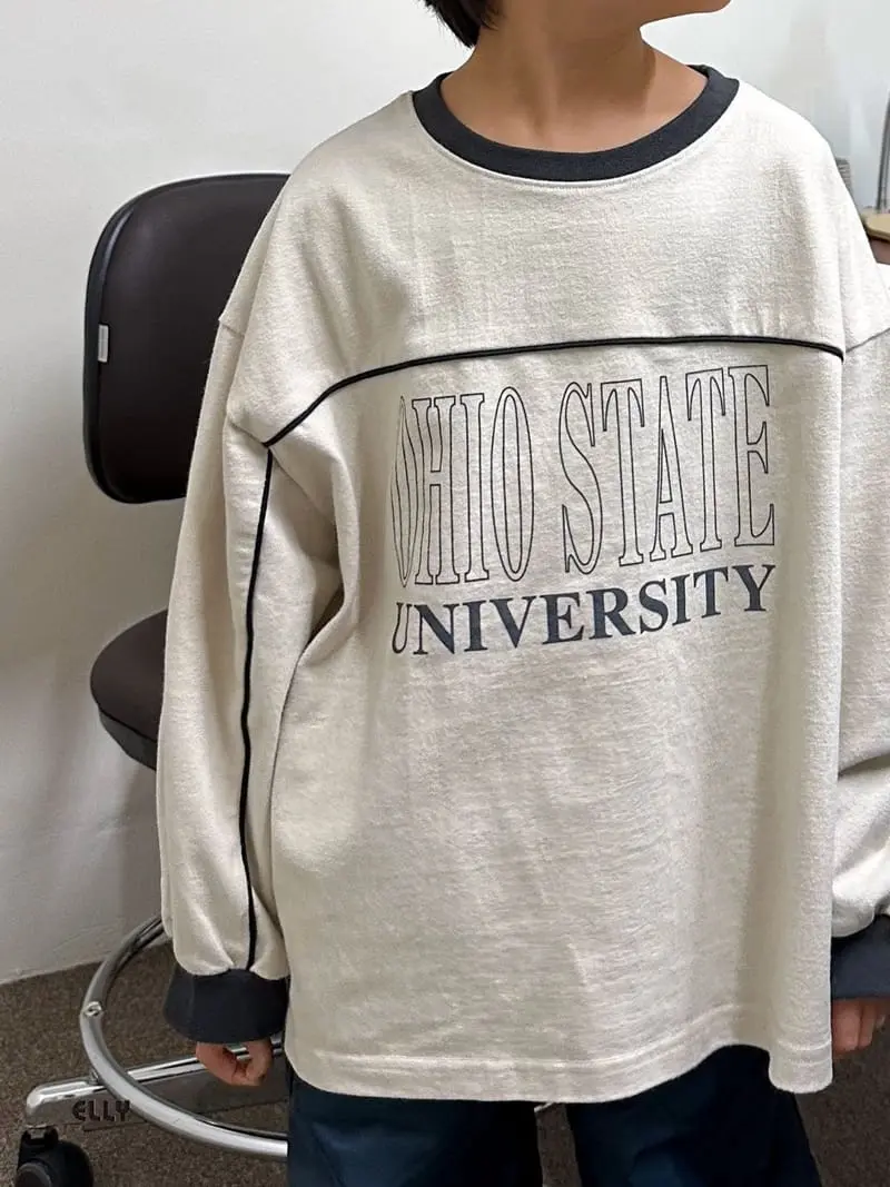 Ellymolly - Korean Children Fashion - #designkidswear - Ohao Pping Tee - 3