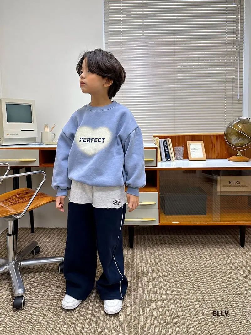 Ellymolly - Korean Children Fashion - #discoveringself - Perfect Heart Sweatshirt - 8