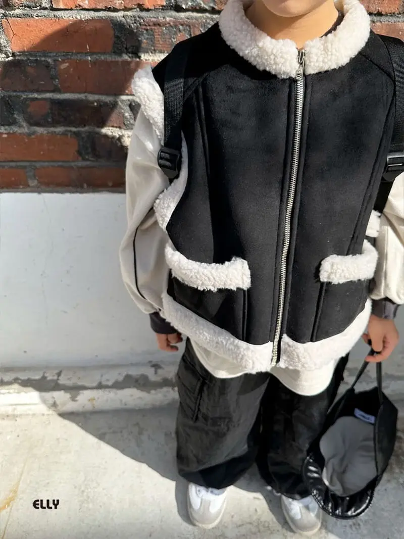 Ellymolly - Korean Children Fashion - #discoveringself - Alice Musthang Vest - 11