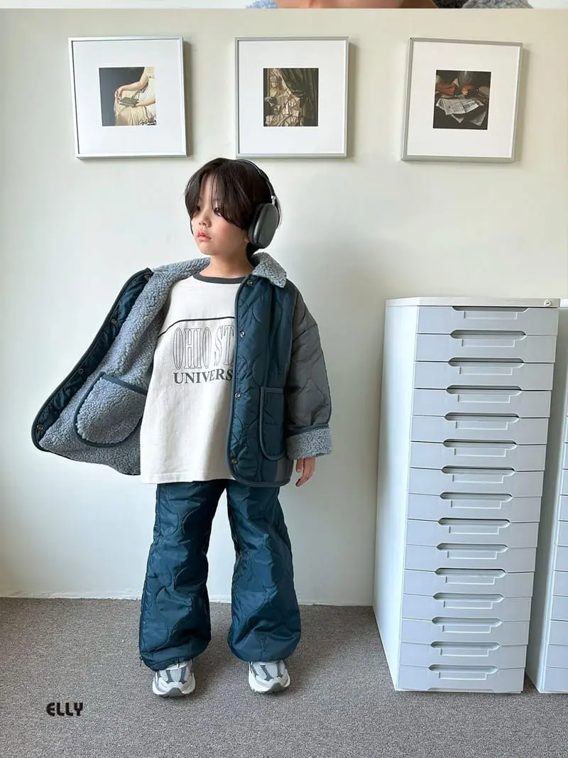 Ellymolly - Korean Children Fashion - #fashionkids - Ohao Pping Tee - 5