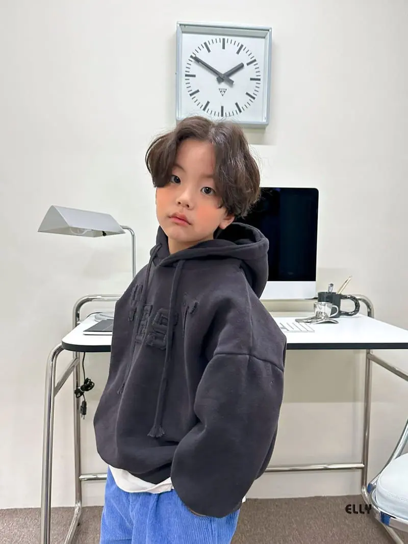 Ellymolly - Korean Children Fashion - #fashionkids - West Hoody Tee - 3