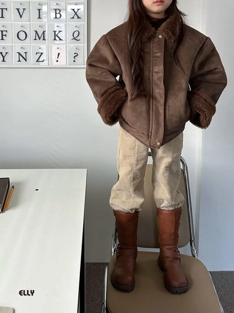 Ellymolly - Korean Children Fashion - #fashionkids - London Musthang Jacket - 8