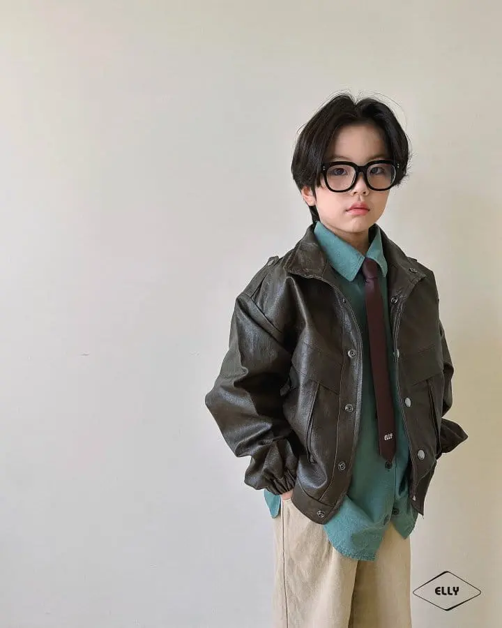 Ellymolly - Korean Children Fashion - #fashionkids - Elly Neck Tie - 3