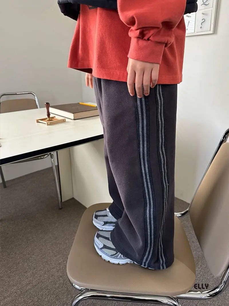 Ellymolly - Korean Children Fashion - #kidsshorts - Retro Pants - 6