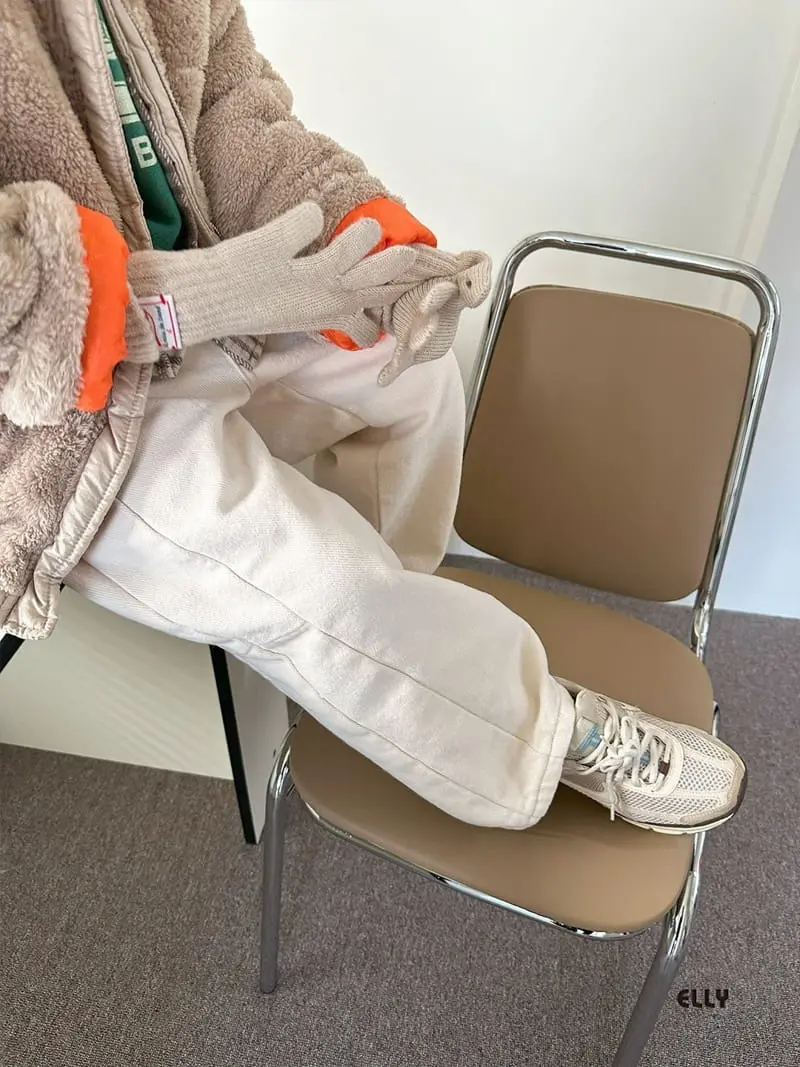 Ellymolly - Korean Children Fashion - #kidsshorts - Peach Out Pants - 12