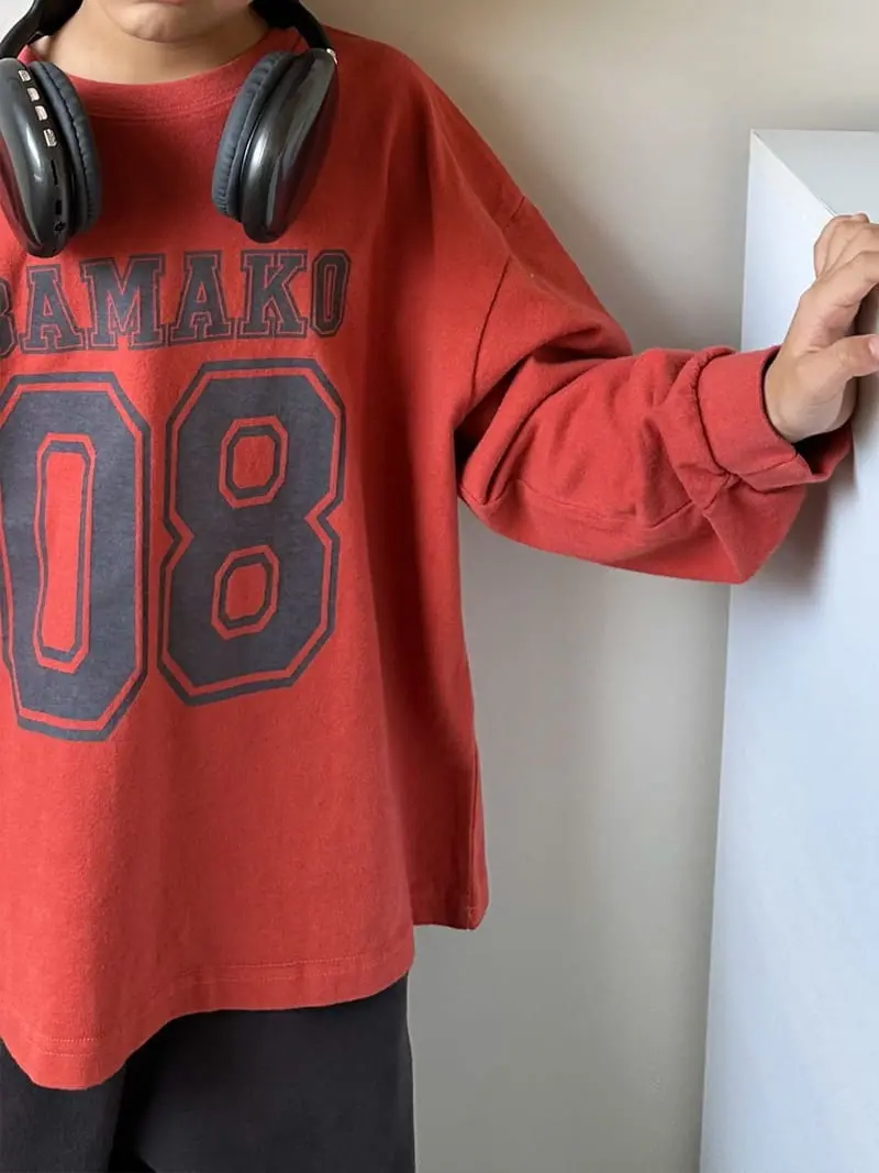 Ellymolly - Korean Children Fashion - #kidsshorts - Bamaco Tee - 5