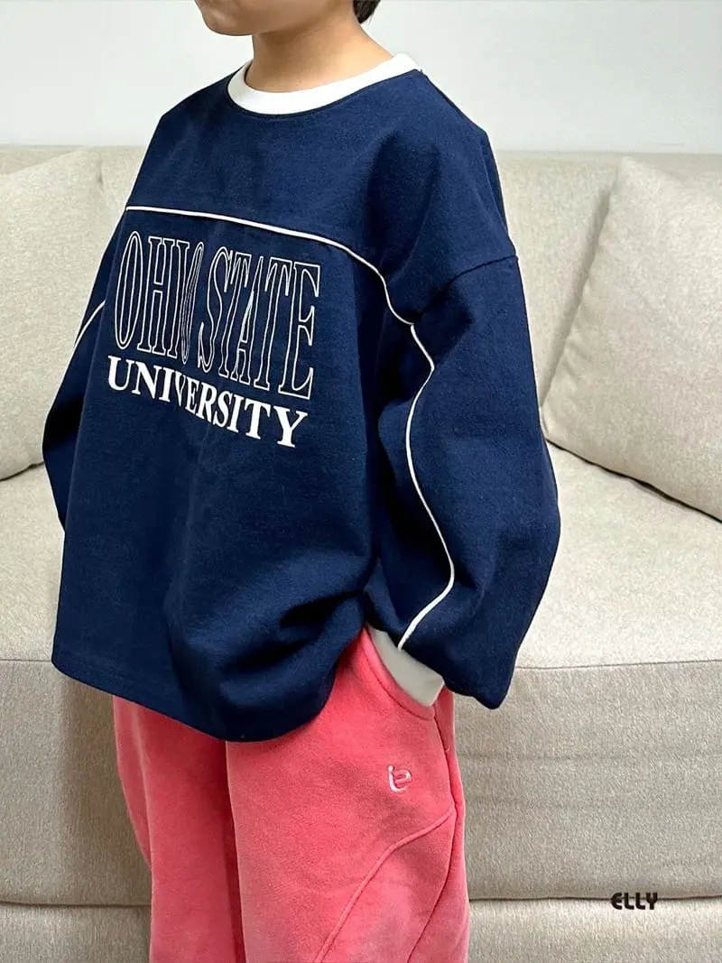 Ellymolly - Korean Children Fashion - #kidsstore - Ohao Pping Tee - 7