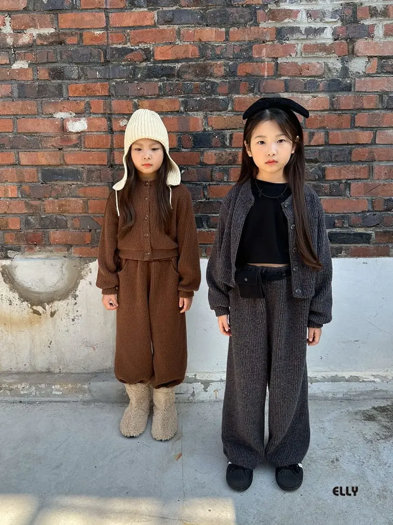 Ellymolly - Korean Children Fashion - #kidsshorts - Modern Pants - 4
