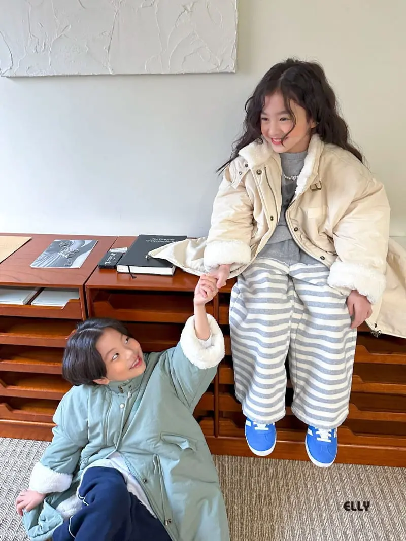 Ellymolly - Korean Children Fashion - #kidsstore - Cozy Sweatshirt - 10