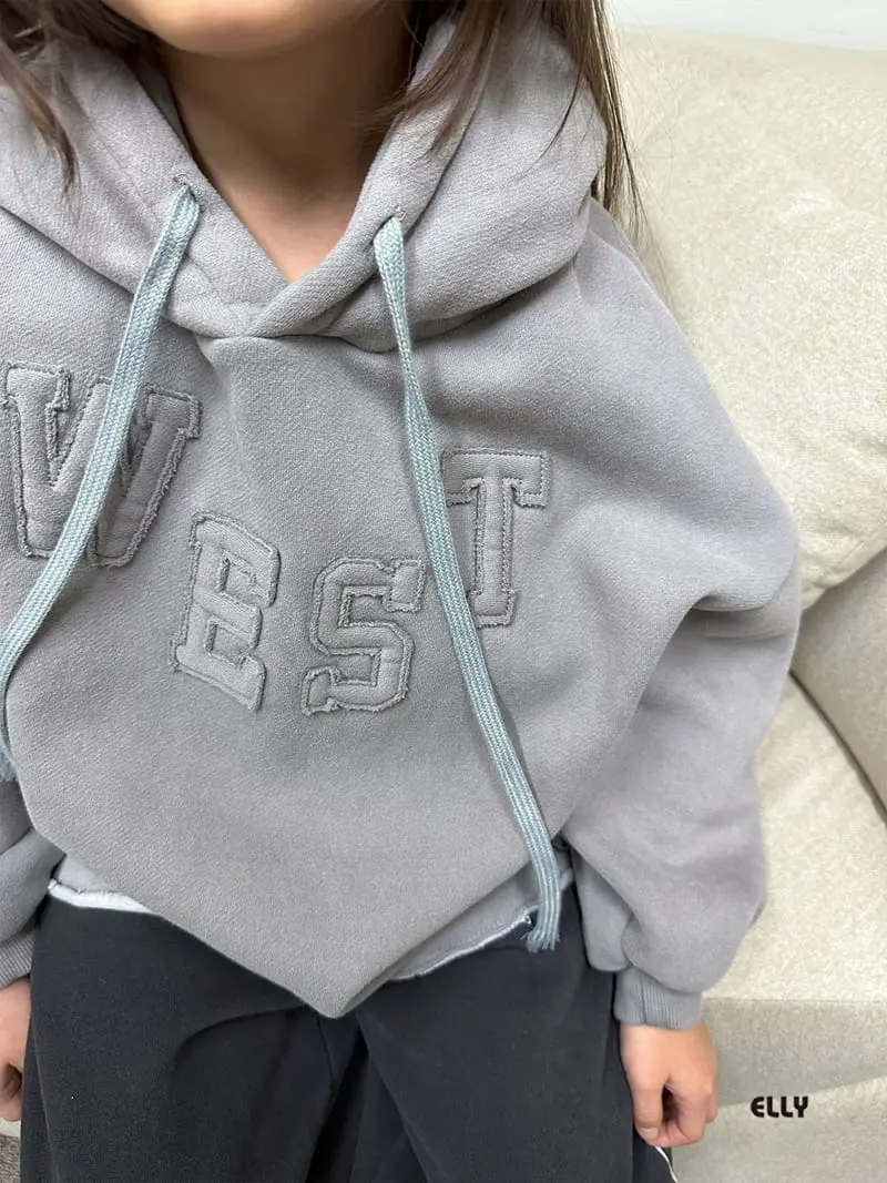 Ellymolly - Korean Children Fashion - #kidsstore - West Hoody Tee - 5