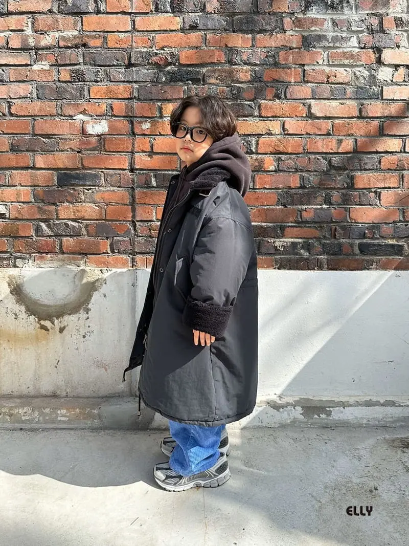 Ellymolly - Korean Children Fashion - #kidsstore - Two Over Long Jumper - 12