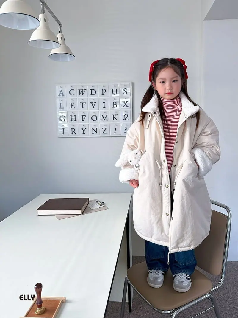 Ellymolly - Korean Children Fashion - #kidzfashiontrend - Cow Jeans - 12