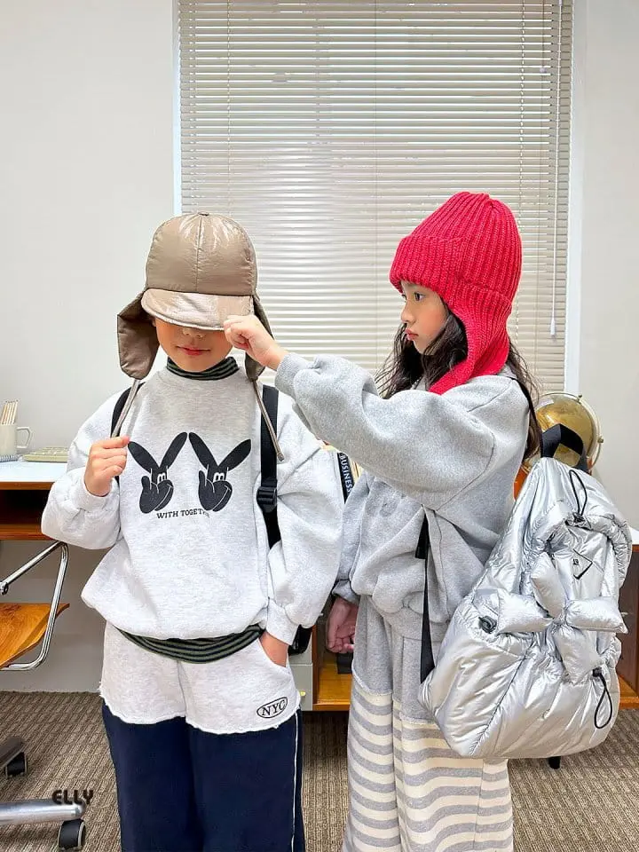 Ellymolly - Korean Children Fashion - #kidzfashiontrend - Elly Knit Trendy Beanie - 2
