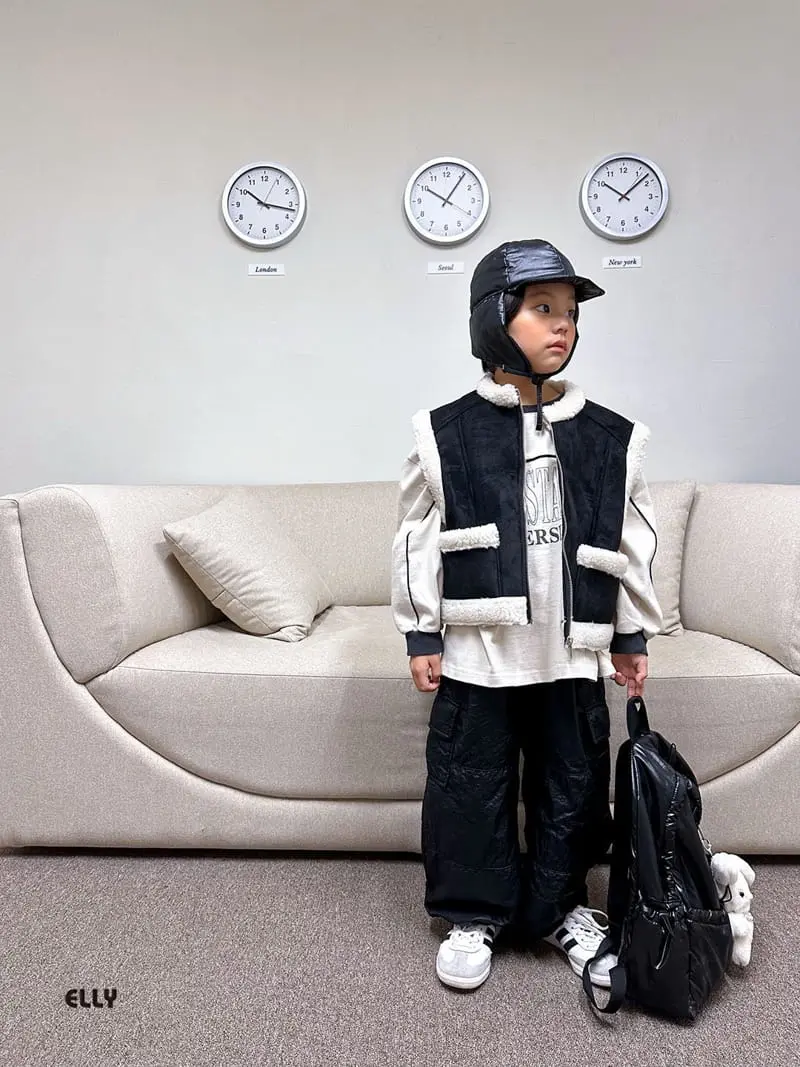 Ellymolly - Korean Children Fashion - #littlefashionista - About Pants - 6