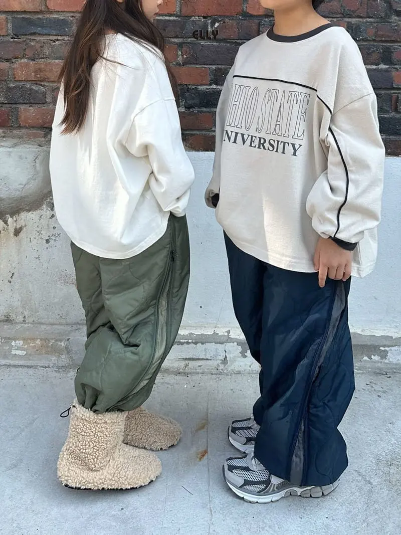 Ellymolly - Korean Children Fashion - #littlefashionista - Bamaco Tee - 9