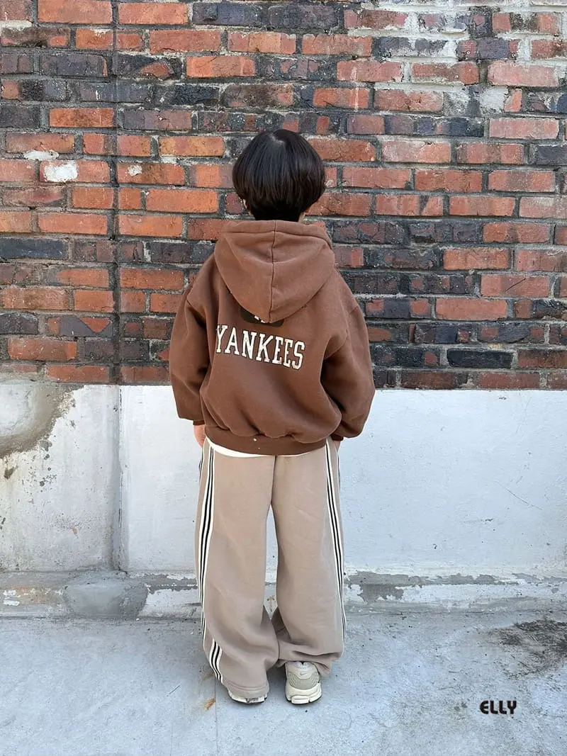 Ellymolly - Korean Children Fashion - #littlefashionista - Cozy Half Moon Hoody Jumper - 9