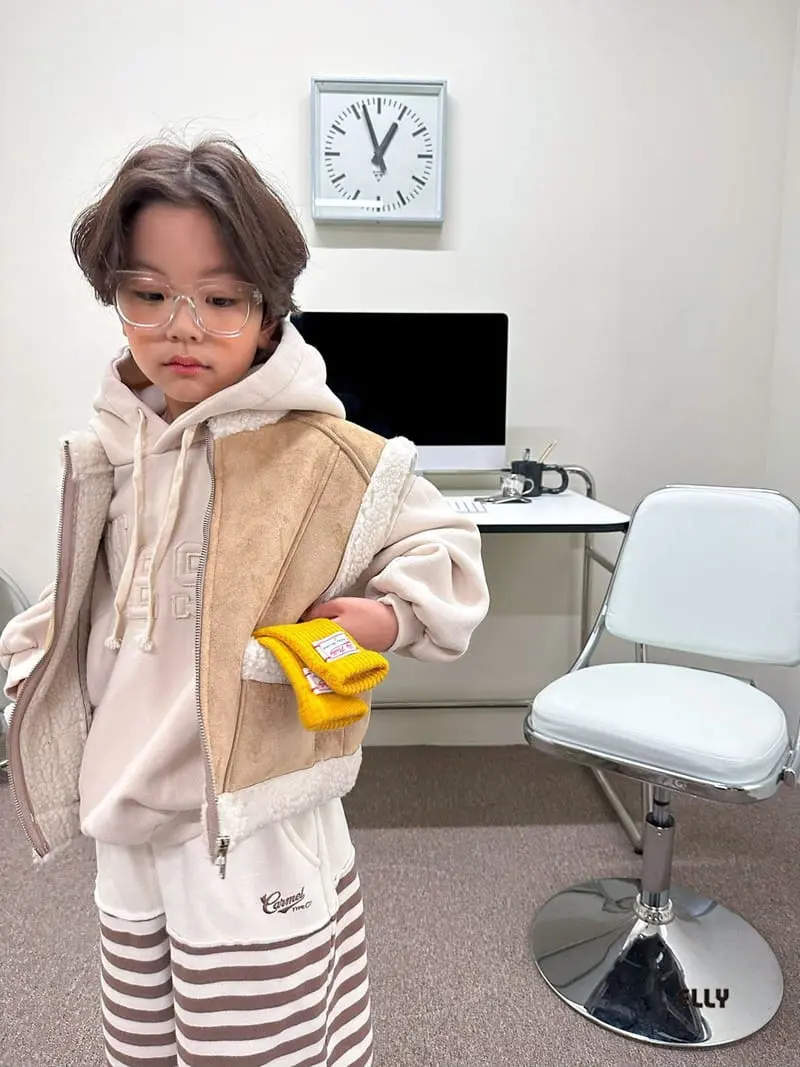 Ellymolly - Korean Children Fashion - #littlefashionista - West Hoody Tee - 8